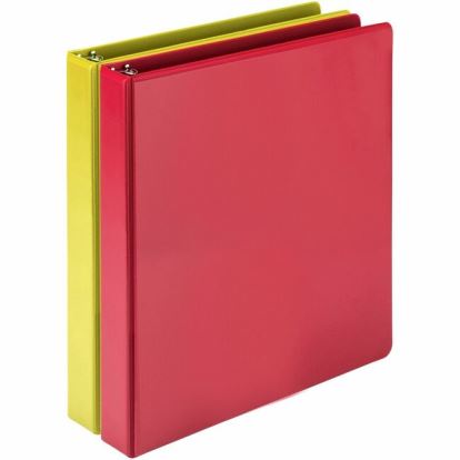 Samsill Durable Three-Ring View Binder1