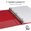 Samsill Durable Three-Ring View Binder4