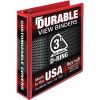 Samsill Durable Three-Ring View Binder1