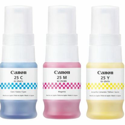 Canon GI-25 Ink Bottles1