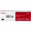 Canon 067 Original High Yield Laser Toner Cartridge - Yellow - 1 Pack1