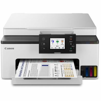 Canon MAXIFY GX1020 Wired & Wireless Inkjet Multifunction Printer - Color - White1