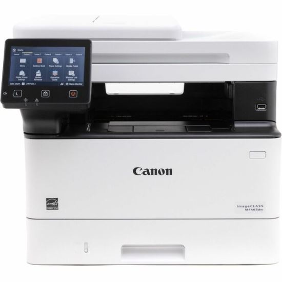 Canon imageCLASS MF465dw Laser Multifunction Printer - Monochrome - Black1