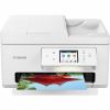 Canon PIXMA TR7820 Wireless Inkjet Multifunction Printer - Color - White1