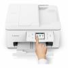 Canon PIXMA TR7820 Wireless Inkjet Multifunction Printer - Color - White2