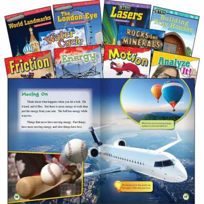 Shell Education Exploring STEM Grade 2 10-Book Set Printed Book1