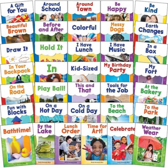 Shell Education Sight Words Book Set Printed Book1