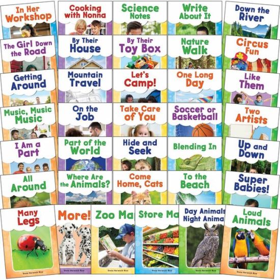 Shell Education Sight Words Book Set Printed Book1