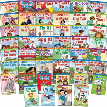 Shell Education Phonics Book Set Printed Book1