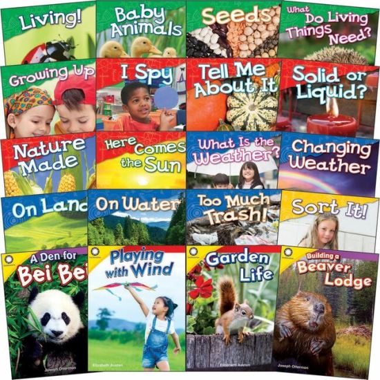 Shell Education Science Book Set Printed Book1