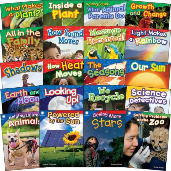 Shell Education Science Book Set Printed Book1