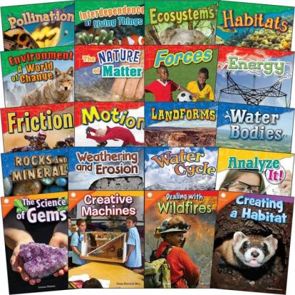 Shell Education Science Book Set Printed Book1