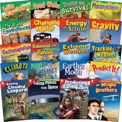 Shell Education Science Book Set Printed Book1