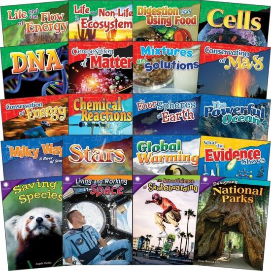 Shell Education Science Book Set Printed Book1