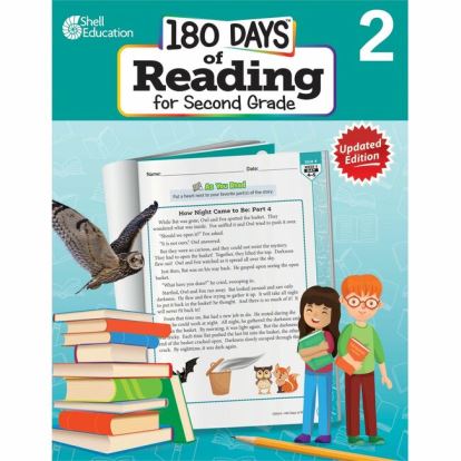 Shell Education 180 Days of Reading for Second Grade, 2nd Edition Printed Book1