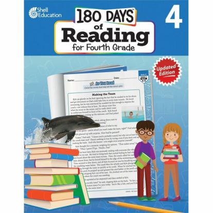 Shell Education 180 Days of Reading for Third Grade, 2nd Edition Printed Book1