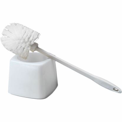 Vileda Professional Professional Plastic Bowl Brush and Holder1