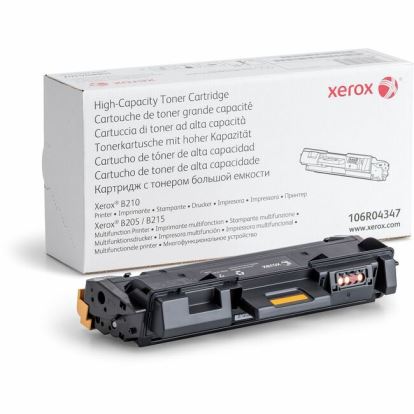 Xerox Original High Yield Laser Toner Cartridge - Black - 1 Each1