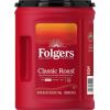 Folgers Ground Canister Classic Roast Coffee4