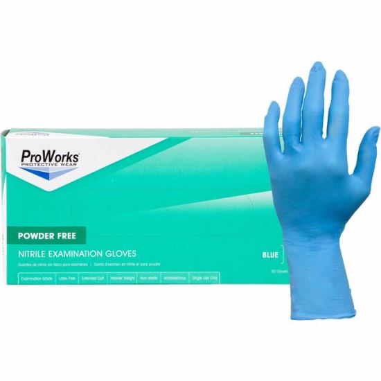 ProWorks Nitrile Exam Gloves1