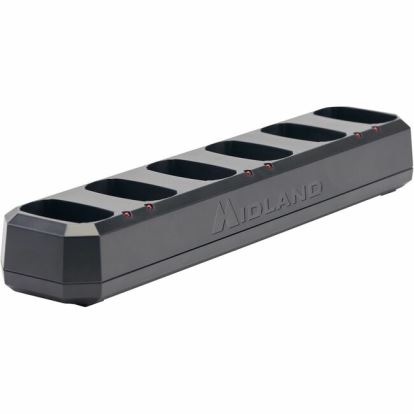 Midland Two-Way Radio 6-Slotted Charger1