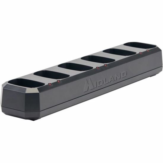 Midland Two-Way Radio 6-Slotted Charger1
