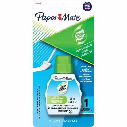 Paper Mate Liquid Paper Fast Dry Correction Fluid1