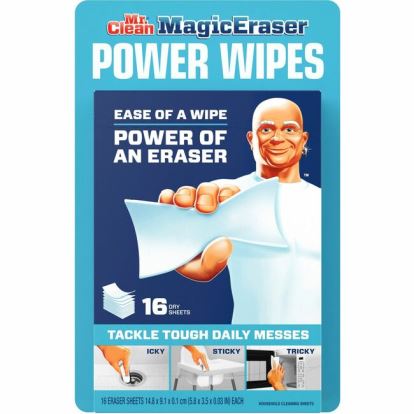 Mr. Clean Magic Eraser Power Wipes1