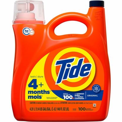 Tide Liquid Laundry Detergent1