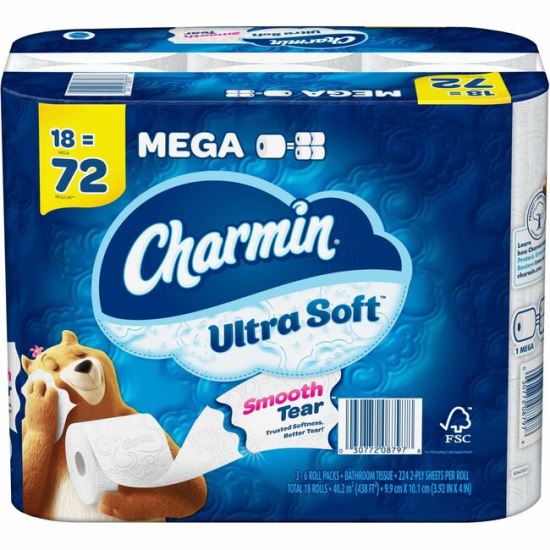 Charmin Ultra Soft Bath Tissue1