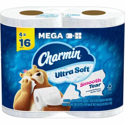 Charmin Ultra Soft Bath Tissue1