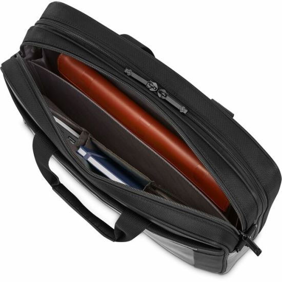 Samsonite Executive Carrying Case (Briefcase) for 15.6" Notebook, Pen, Business Card, File Folder, Tablet - Black1