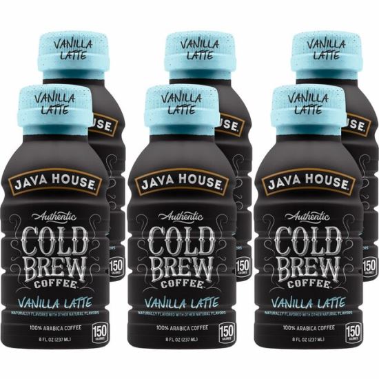 Splenda Cold Brew Milk Vanilla Latte Bottles1