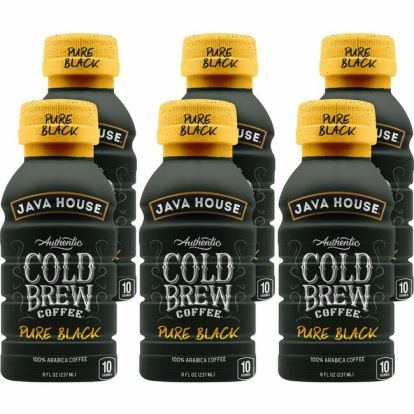 Splenda Cold Brew Colombian Black Coffee Bottles1