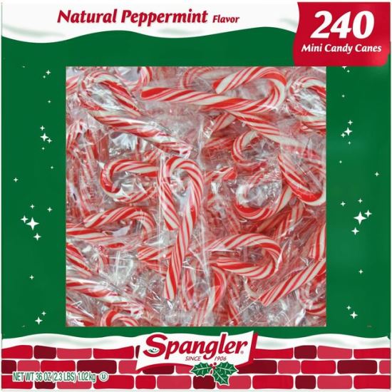 Spangler Peppermint Candy Canes1