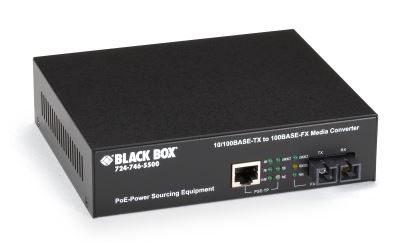 Black Box LPM602A network media converter 100 Mbit/s 1300 nm Multi-mode1