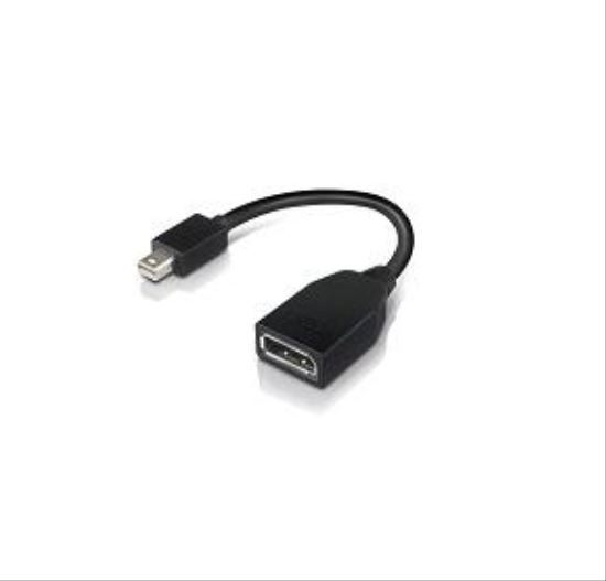 Lenovo 4X90L13971 DisplayPort cable Mini DisplayPort Black1