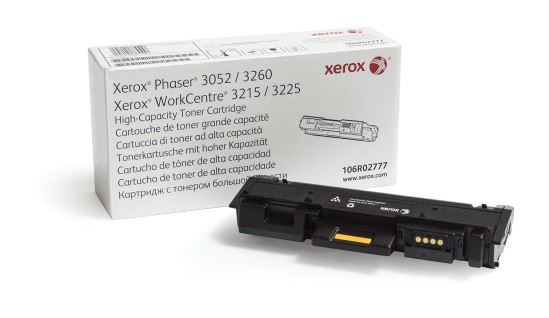 Xerox 106R02777 toner cartridge 1 pc(s) Original Black 1