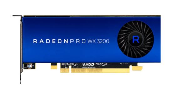 AMD Radeon Pro WX 3200 4 GB GDDR51