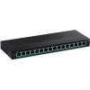 Trendnet TPE-TG160H network switch Unmanaged Gigabit Ethernet (10/100/1000) Power over Ethernet (PoE) 1U Black1