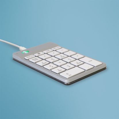 R-Go Tools Numpad Break numeric keypad Laptop USB White1