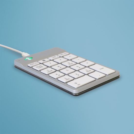 R-Go Tools Numpad Break numeric keypad Laptop USB White1