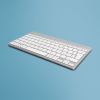 R-Go Tools Compact Break RGOCOUSWLWH keyboard Bluetooth QWERTY US English White2