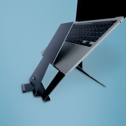 R-Go Tools Riser RGORIDOCBL laptop stand Black 22"1