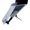 R-Go Tools Riser RGORIDOCBL laptop stand Black 22"2
