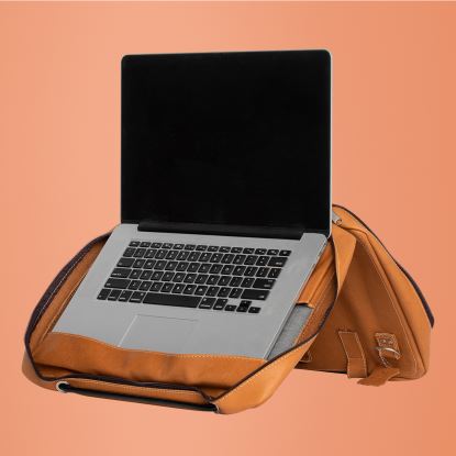 R-Go Tools Viva RGOAVLAPBR laptop case 15.6" Briefcase Brown1