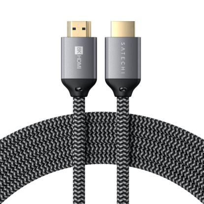 Satechi ST-8KHC2MM HDMI cable 78.7" (2 m) HDMI Type A (Standard) Gray1