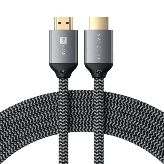 Satechi ST-8KHC2MM HDMI cable 78.7" (2 m) HDMI Type A (Standard) Gray1