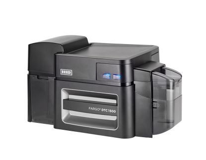 Fargo DTC1500 plastic card printer Dye-sublimation/Thermal transfer Color 300 x 300 DPI1