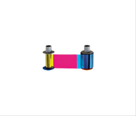 Fargo 045611 printer ribbon 500 pages Black, Cyan, Magenta, Yellow1